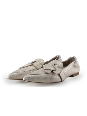 VIA VAI Loafers  Beige 295205