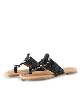 Omoda Sandalen Zwart 295213