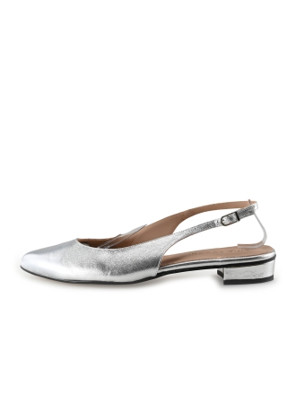 Lina Locchi Slingbacks Zilver 295524
