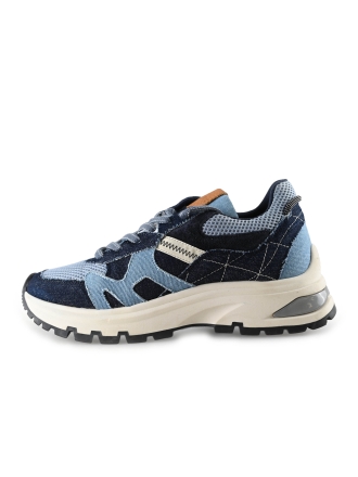 VIA VAI Sneakers Blauw 295588