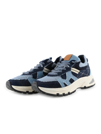 VIA VAI Sneakers Blauw 295588