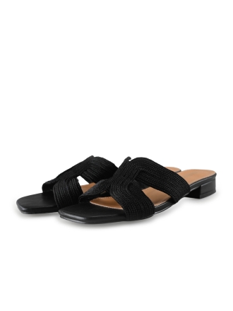 Ayana Slippers Zwart 295835