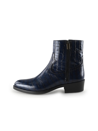 Jo Ghost Enkellaarzen Blauw 295939