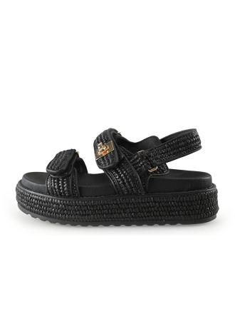 Steve Madden Sandalen Zwart 296030