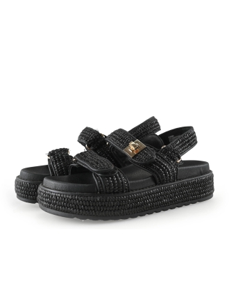 Steve Madden Sandalen Zwart 296030