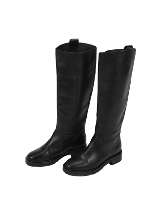 Manfield Laarzen Zwart 296064