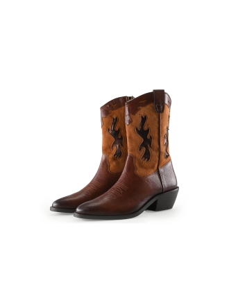 Loff 1881 Cowboy laarzen Bruin 296065