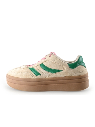 Poelman Sneakers Beige 296071