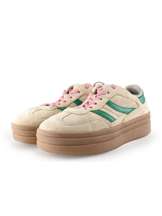 Poelman Sneakers Beige 296071