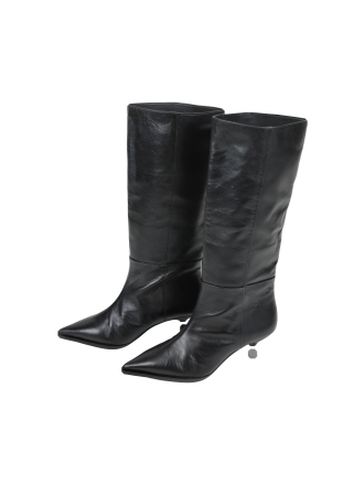 Sacha Laarzen Zwart 296105