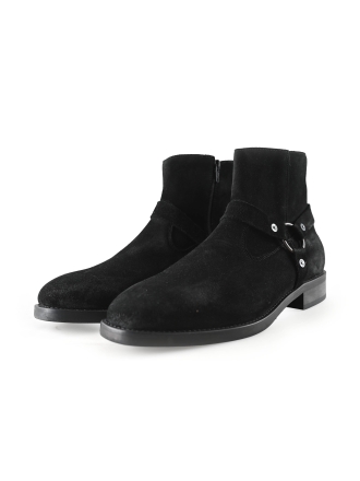 Sacha Enkellaarzen Zwart 296117