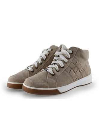 Ara Hoge sneakers Beige 296132