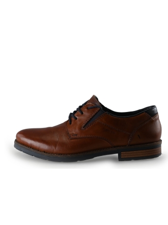 Rieker Veterschoenen Cognac 296171