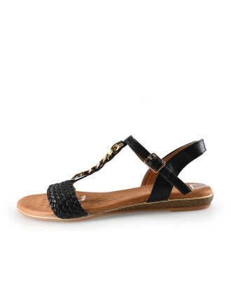 Dolcis Sandalen Zwart 296181