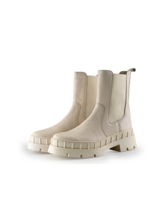 Nelson Chelsea boots Beige 296235