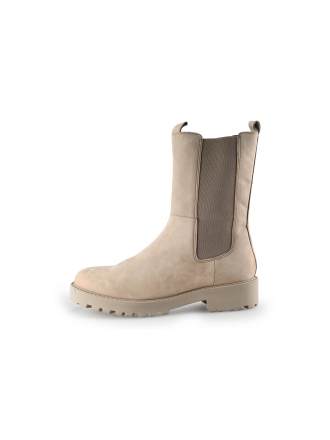 Nelson Chelsea boots Beige 296246
