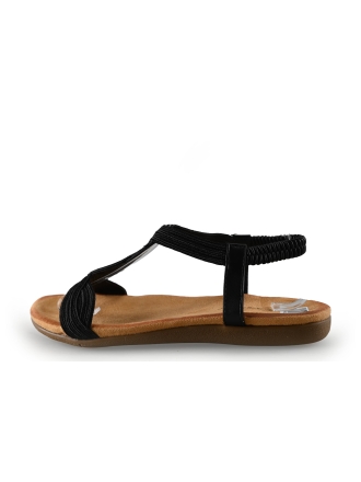 Dolcis Sandalen Zwart 296247