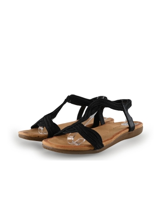 Dolcis Sandalen Zwart 296247