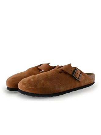 Birkenstock Instappers Cognac 296270