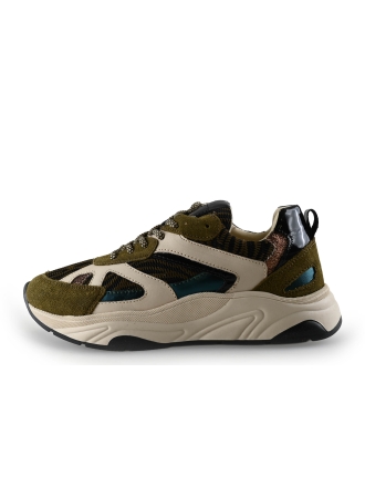Poelman Sneakers Groen 296296