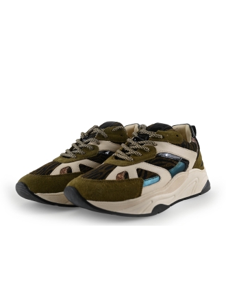 Poelman Sneakers Groen 296296