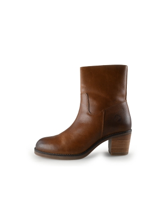 Travelin Enkellaarzen Cognac 296314