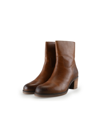 Travelin Enkellaarzen Cognac 296314