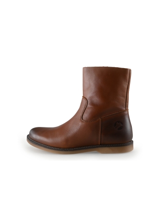 Travelin Enkellaarzen Cognac 296327