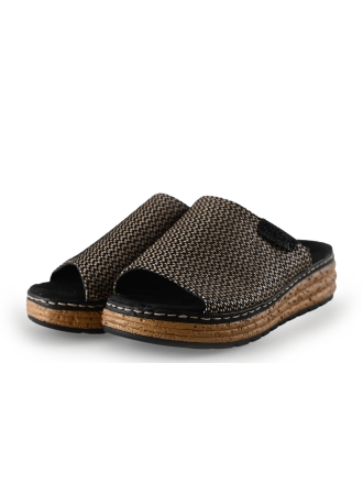 Rieker Sleehakken Zwart 296351