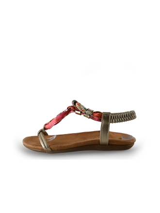 Dolcis Sandalen Goud 296371