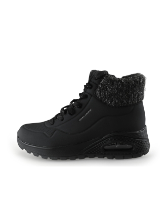 Skechers Veterboots Zwart 296395