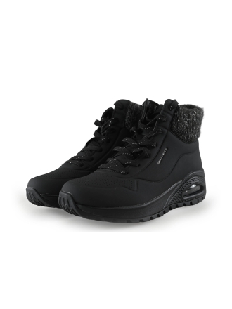 Skechers Veterboots Zwart 296395