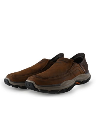 Skechers Instappers Cognac 296417