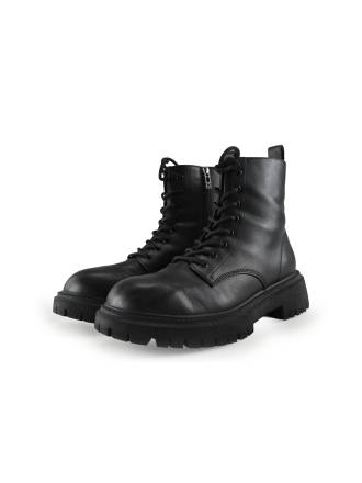 Skechers Veterboots Zwart 296512