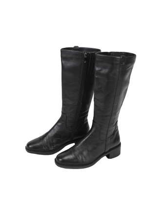 Manfield Laarzen Zwart 296535