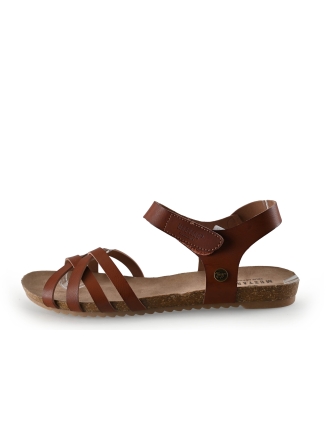 Mustang Sandalen Cognac 296554