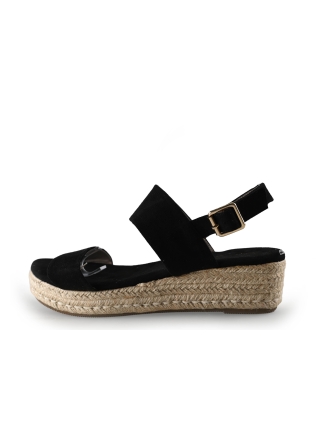 Dolcis Sandalen Zwart 296594