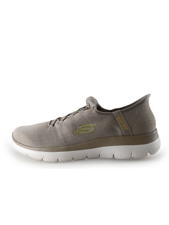 Skechers Instappers Bruin 296712