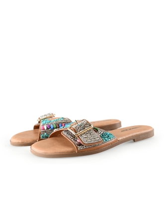 Ann Rocks Slippers