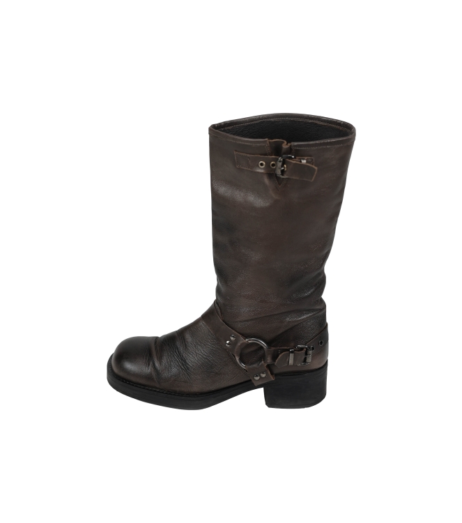 Manfield Biker boots