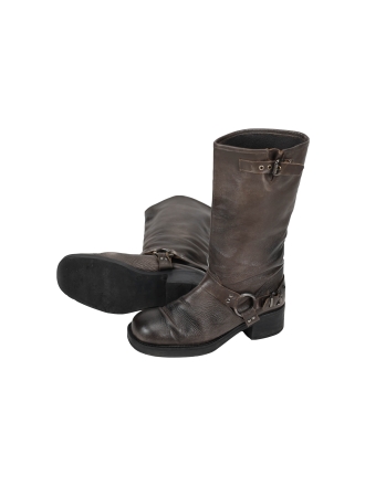 Manfield Biker boots