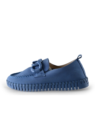 Ilse Jacobsen Loafers  Blauw 296829