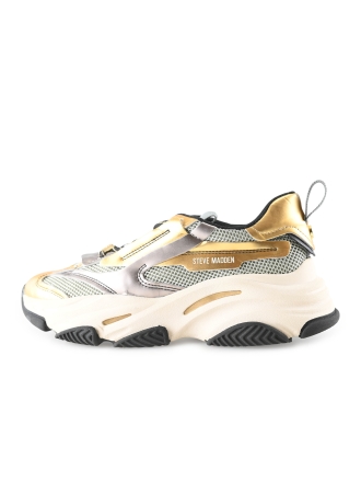 Steve Madden Sneakers Goud 296916