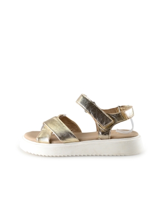 Nelson Sandalen Goud 296920