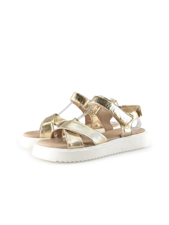 Nelson Sandalen Goud 296920