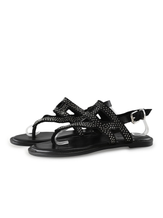 Verton Sandalen Zwart 296982
