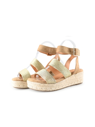 Ayana Sandalen Goud 296993