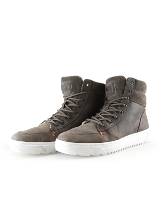 Hub Hoge sneakers Grijs 297021