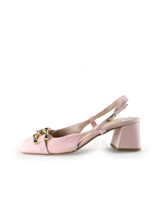 Stefano Lauran Slingbacks Roze 297055