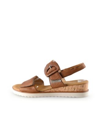 Gabor Sandalen Bruin 297073